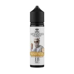 Alexander Marinos (Mixed Nuts Milk Shake) MTL 60ml 18mg