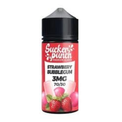 Sucker Punch Strawberry Bubblegum 100ml DL