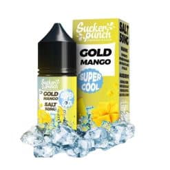 Sucker Punch Super Cool Gold Mango 100ml DL