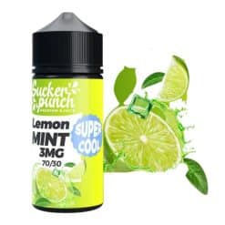 Sucker Punch Super Cool Lemon mint 100ml DL