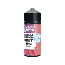 Sucker Punch Super Cool Redbull Passion Fruit 100ml DL
