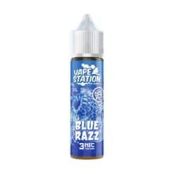 Vape station dl 60ML (Super Ice) Blue Razz