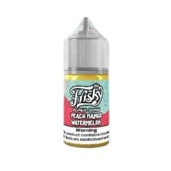 Frisky Remix Peach mango Watermelon Salt 30ml
