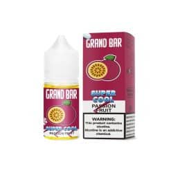 Grand bar salt 50mg Super Cool Passion Fruit