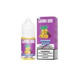 Grand bar salt 50mg Super Cool Pineapple Passion fruit