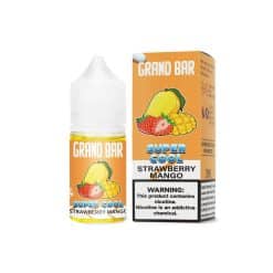 Grand bar salt 50mg Super Cool Strawberry Mango