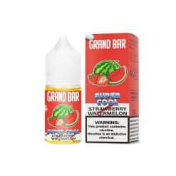 Grand bar salt 50mg Super Cool Strawberry Watermelon