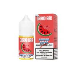 Grand bar salt 50mg Super Cool Watermelon