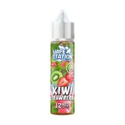 Vape station dl 60ML (Super Ice) Kiwi Strawbery
