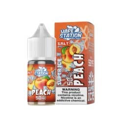 Vape station salt 30ml Peach