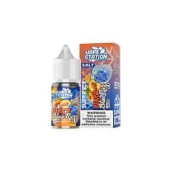 Vape station salt 30ml Peach Blue razz