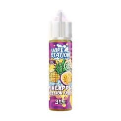 Vape station dl 60ML (Super Ice) Pineapple Passion Fruit
