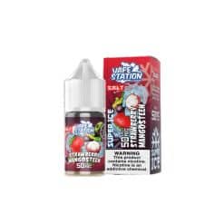 Vape station salt 30ml Strawberry Mangosteen
