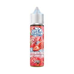 Vape station dl 60ML (Super Ice) Strawberry Watermelon