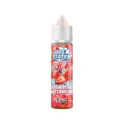 Vape station MTL 60ML (Super Ice) Strawberry Watermelon