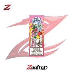 Vape station salt 30ml Pink Lemonade