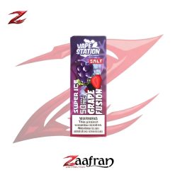 Vape station salt 30ml Grape Fusion