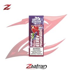 Vape station salt 30ml Berry Pomegranate